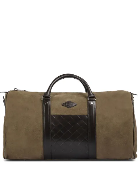 Doucal's bolsa de viaje con detalle de matelassé