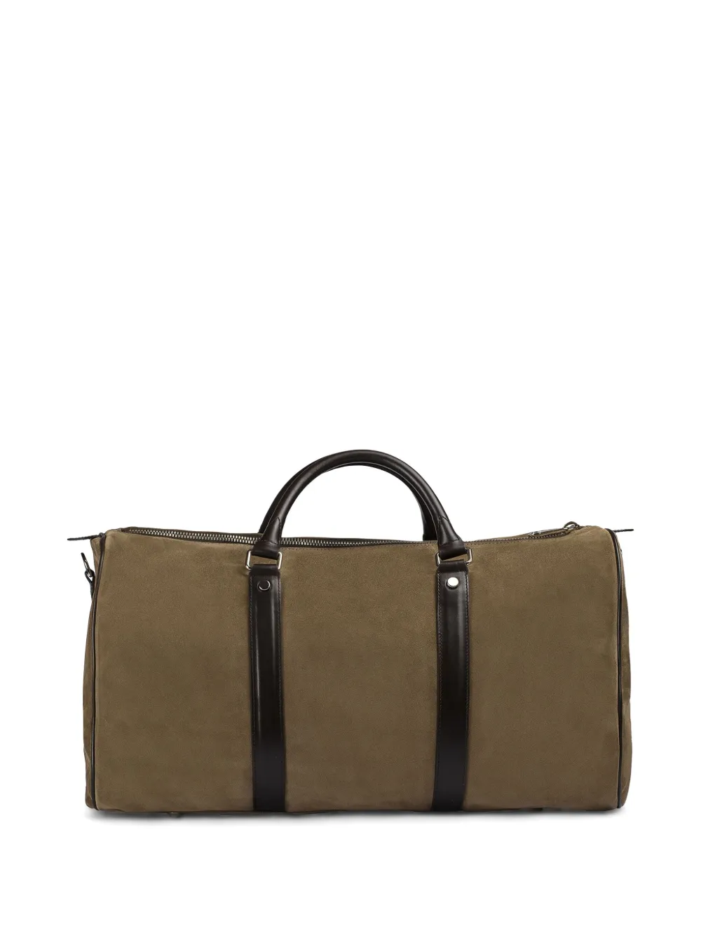 Doucal's sac fourre-tout en daim à détail matelassé | Homme | Image 2