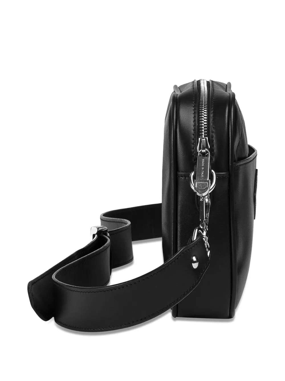 Doucal's Matelassé-detail Leather Messenger Bag