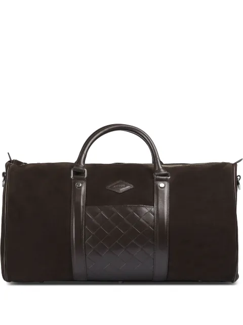 Doucal's bolsa de viaje con detalle de matelassé