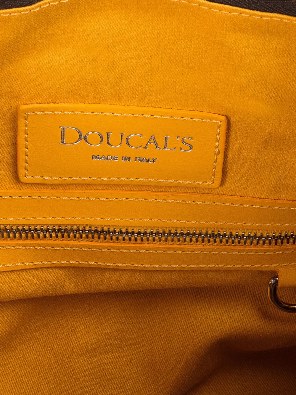 Doucal's Reistas met matelassé-detail Bruin