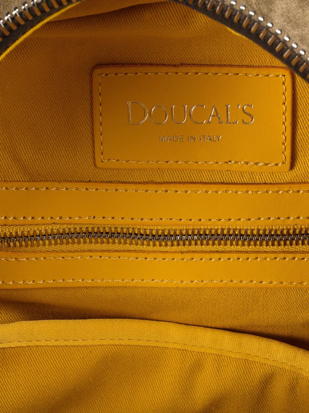 suede backpack