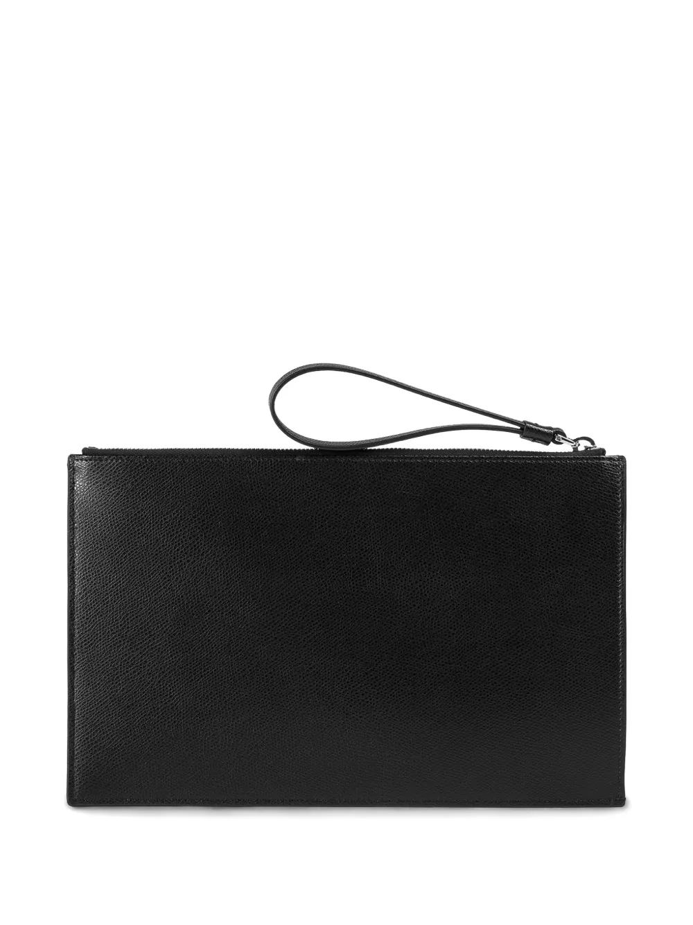 Doucal's Leren clutch - Zwart