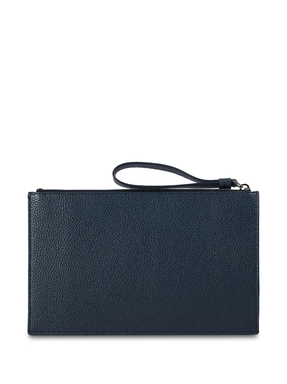 Doucal's Tumbled leren buidel voor documenten - Blauw