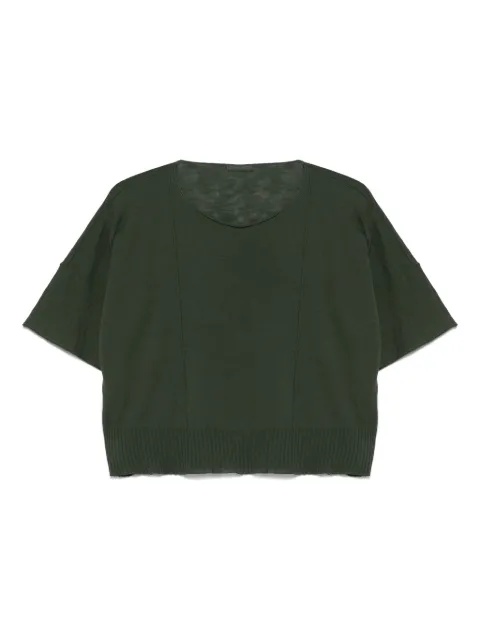 Transit drop shoulder T-shirt