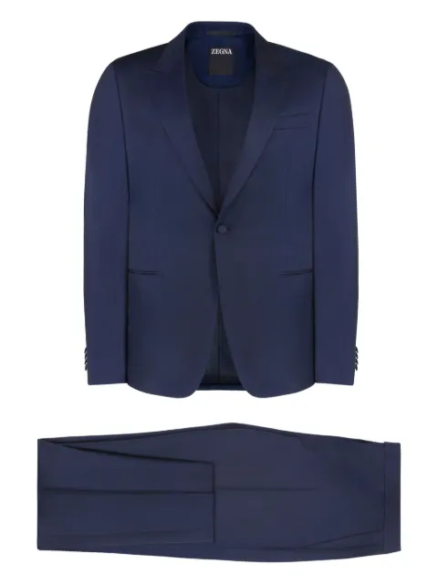 Zegna single-breasted suit