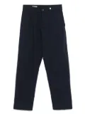 Myths poplin trousers - Blue
