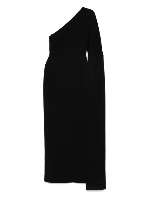 Solace London crepe gown