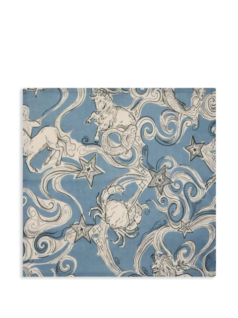 La DoubleJ Cosmos-print napkin (set of two)