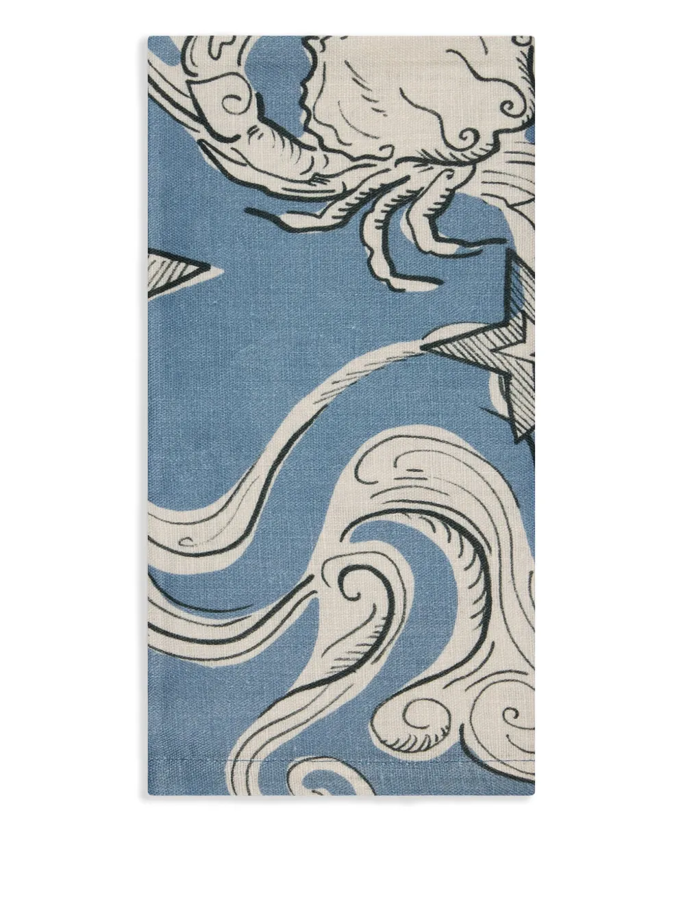 La DoubleJ Cosmos-print napkin (set of two) | Tableware | Image 2