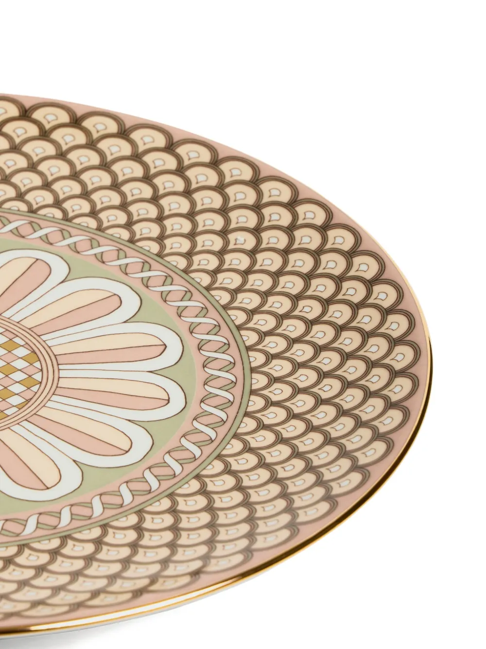 La Doublej Serving Platter In Pink