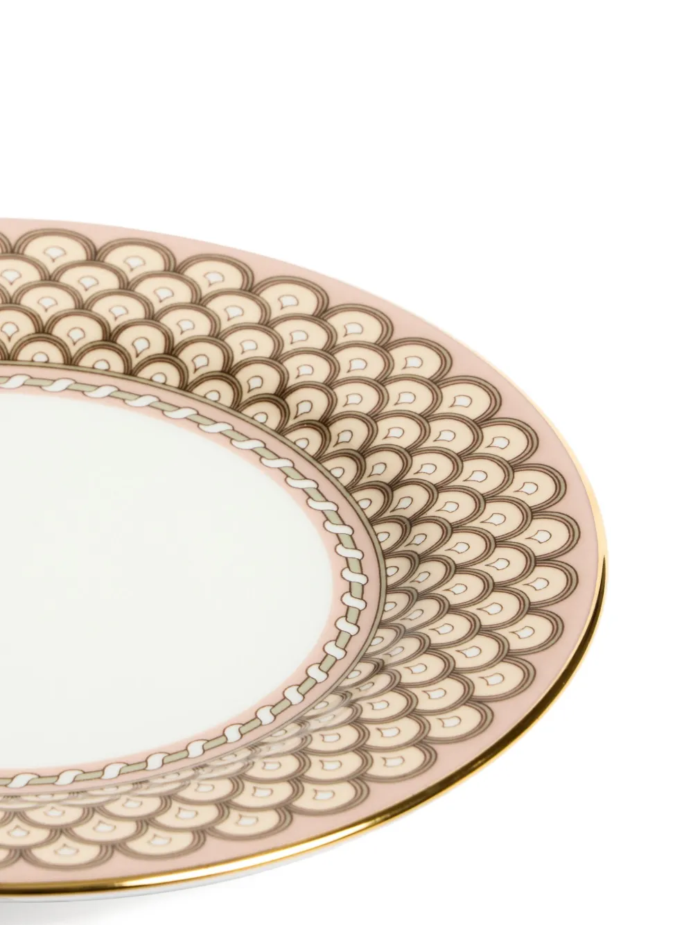 La Doublej Dessert Plates Set Of 2 In Pink