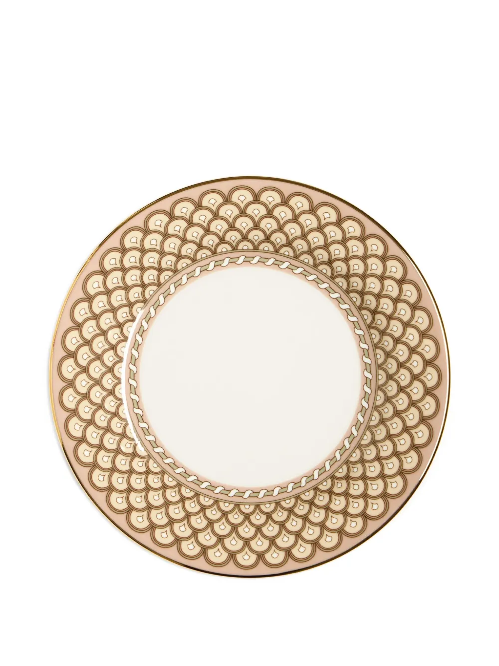 La Doublej Dessert Plates Set Of 2 In Pink