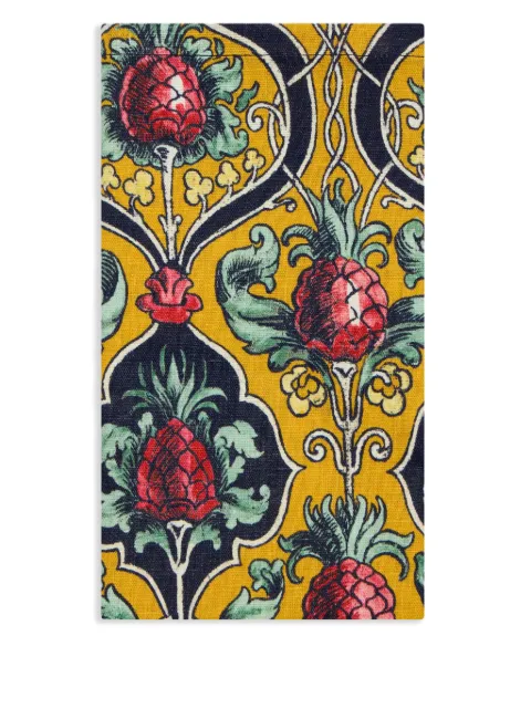 La DoubleJ Ananas-print napkin (set of two)
