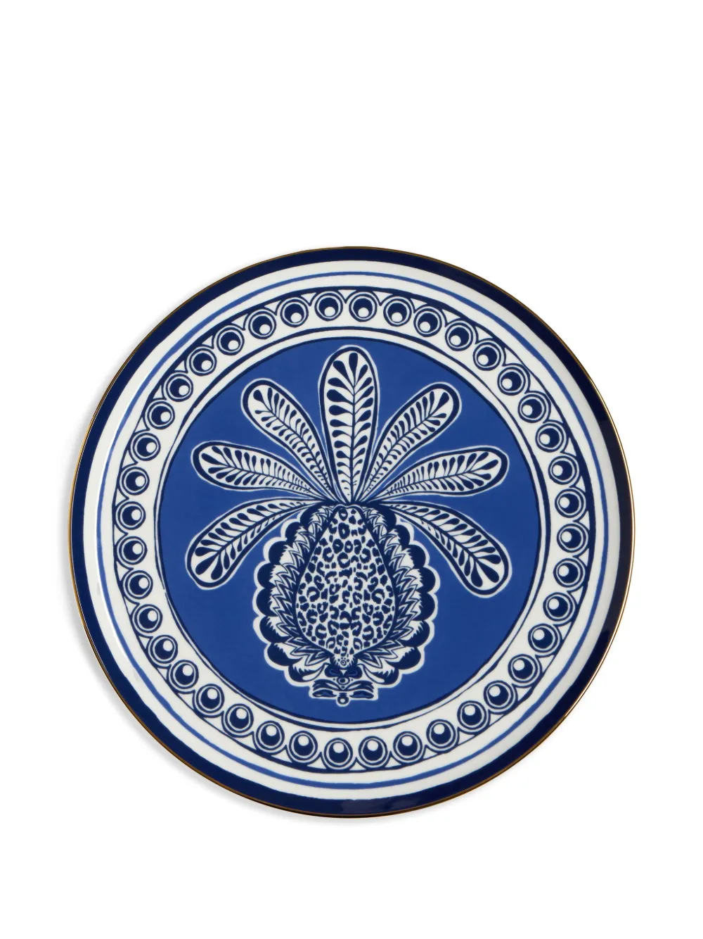 La DoubleJ Big Pineapple-print cake stand (30cm) | Serveware | Image 2