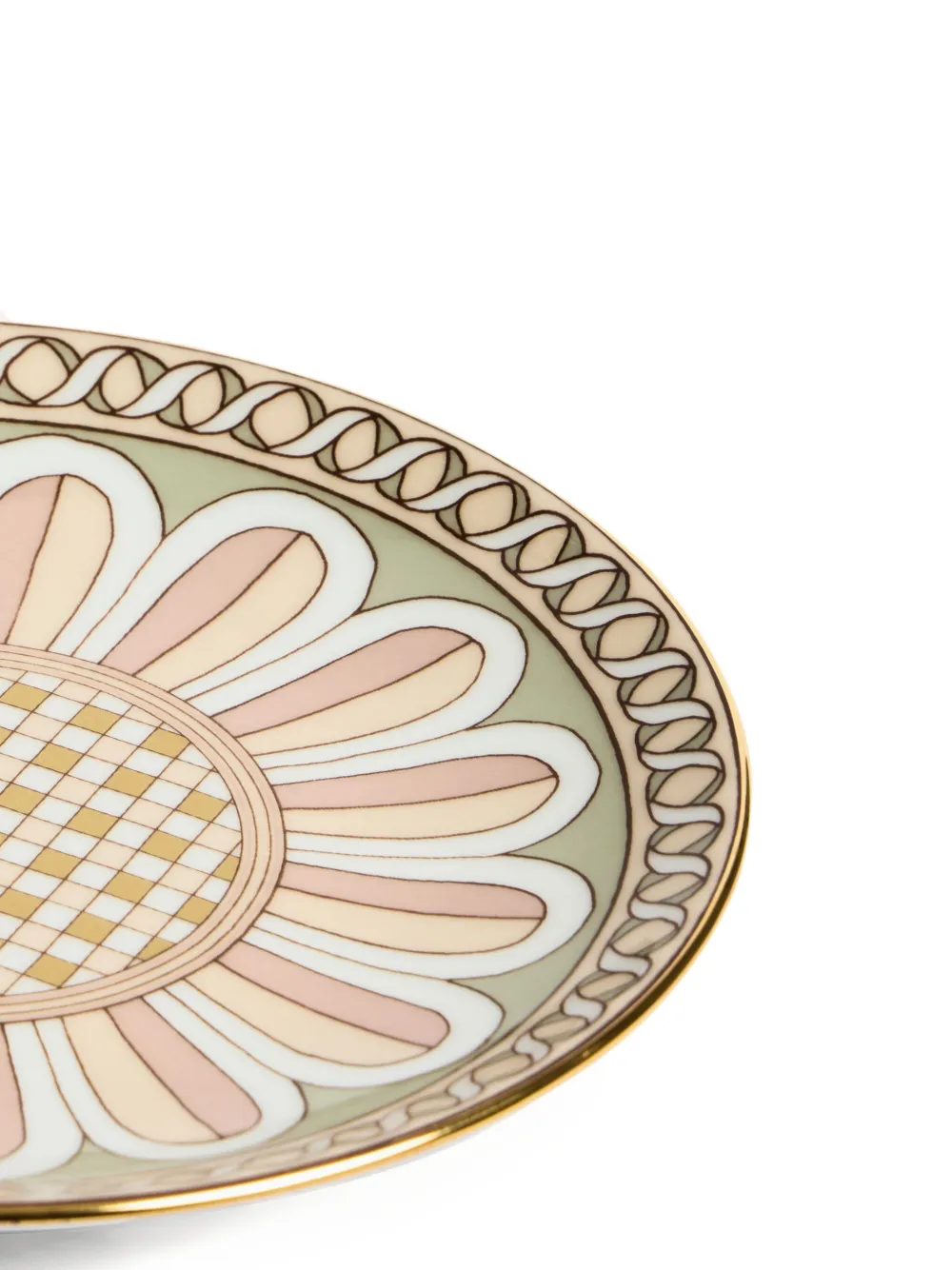 La Doublej Side Plate In Green