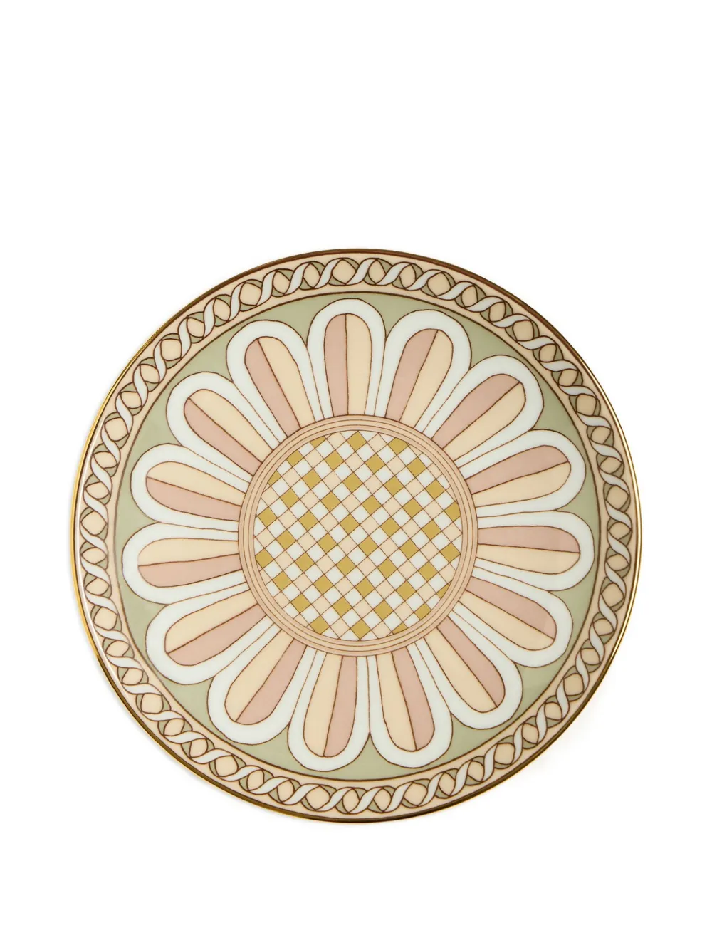 La Doublej Side Plate In Green