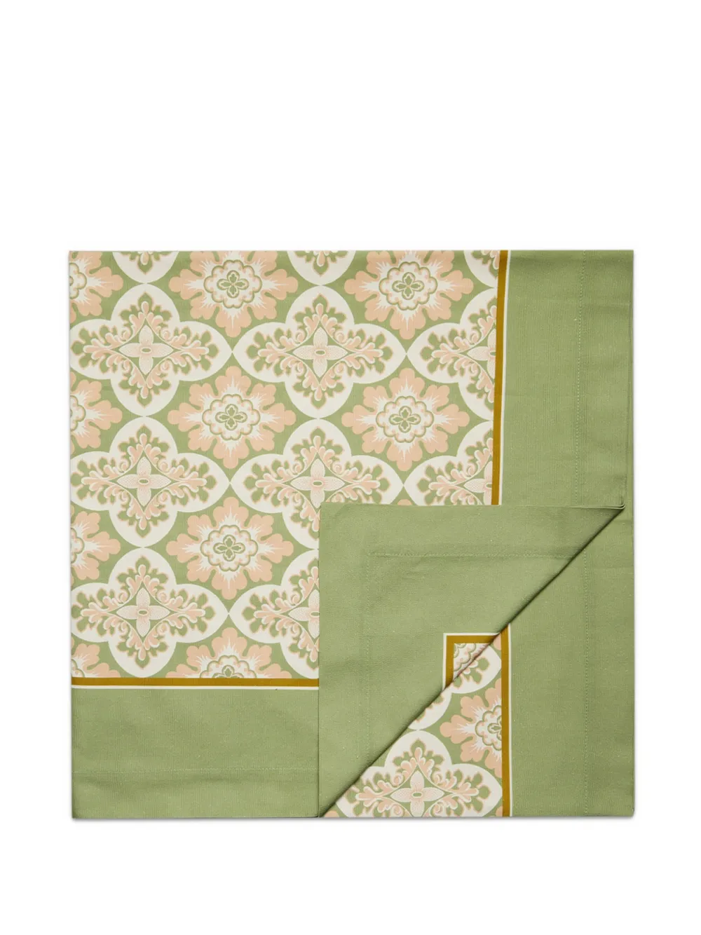 La DoubleJ large Palazzo tablecloth | Green | Image 1