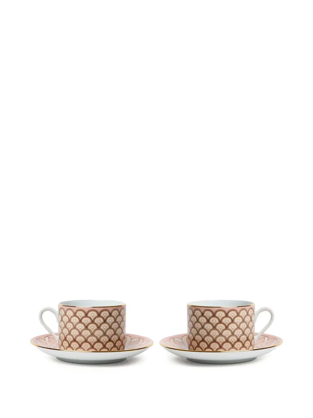 La DoubleJ Impero Teetassen (2er-Set) | Rosa | Image 1
