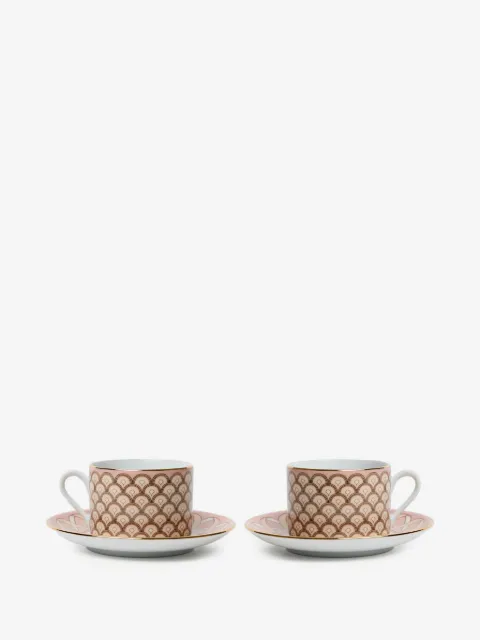 La DoubleJ Impero tea cups (set of two)