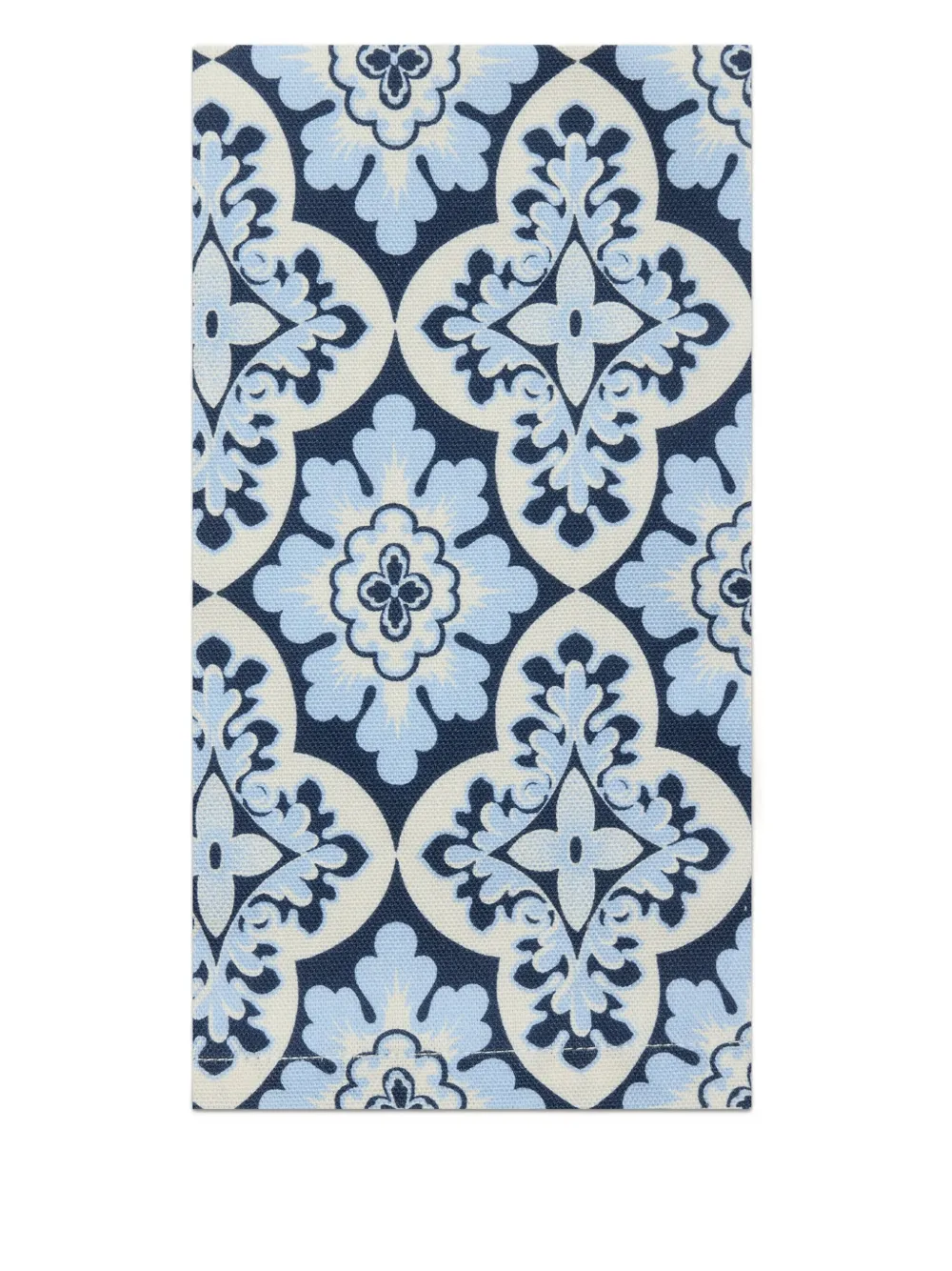 La DoubleJ Servietten mit Palazzo-Print (2er-Set) | Blau | Image 1