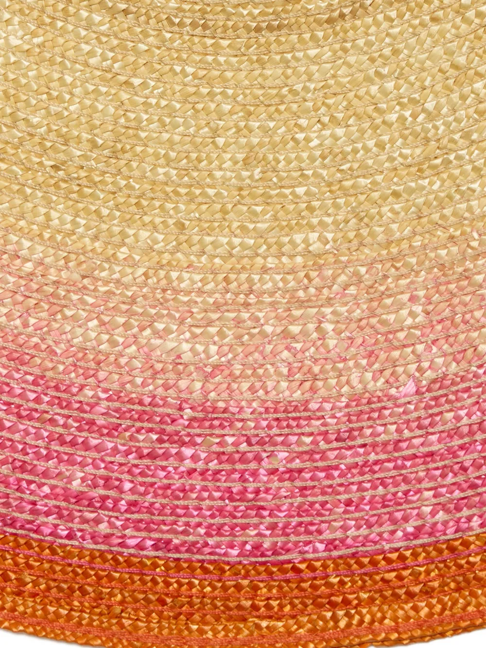 La Doublej Handpainted Sunset Placemats Set Of 2 In Pink