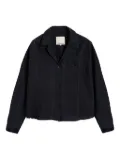 YMC Annie checked shirt - Black