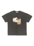 CARNE BOLLENTE graphic-print T-Shirt - Black
