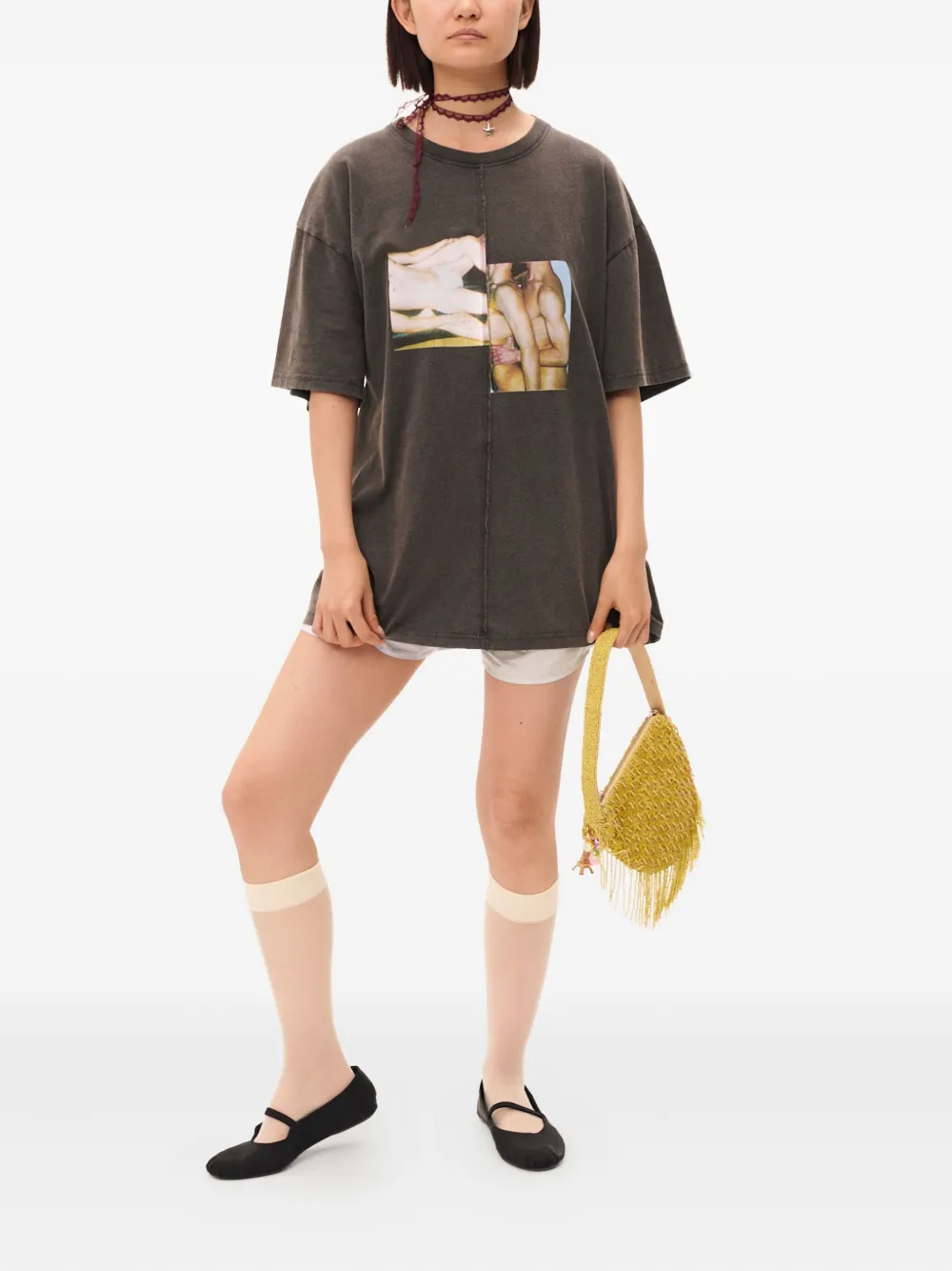 Carne Bollente Graphic-print T-shirt In Black