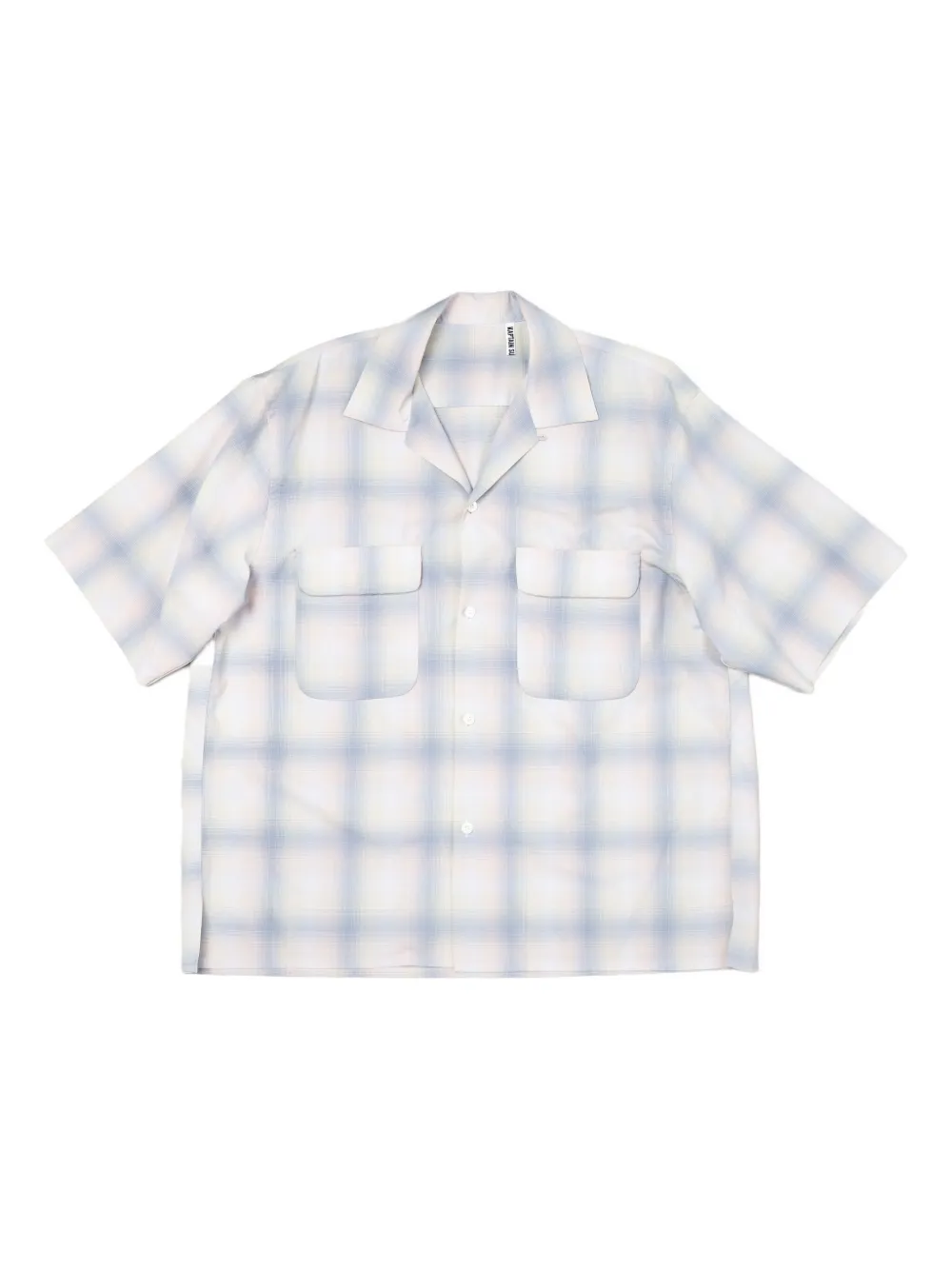 Kaptain Sunshine camisa a cuadros | blanco | Image 1