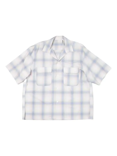 Kaptain Sunshine camisa a cuadros
