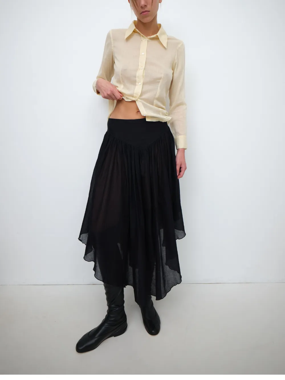 Gimaguas Caro blouse Beige