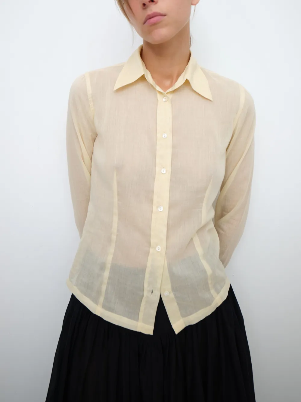 Gimaguas Caro blouse Beige