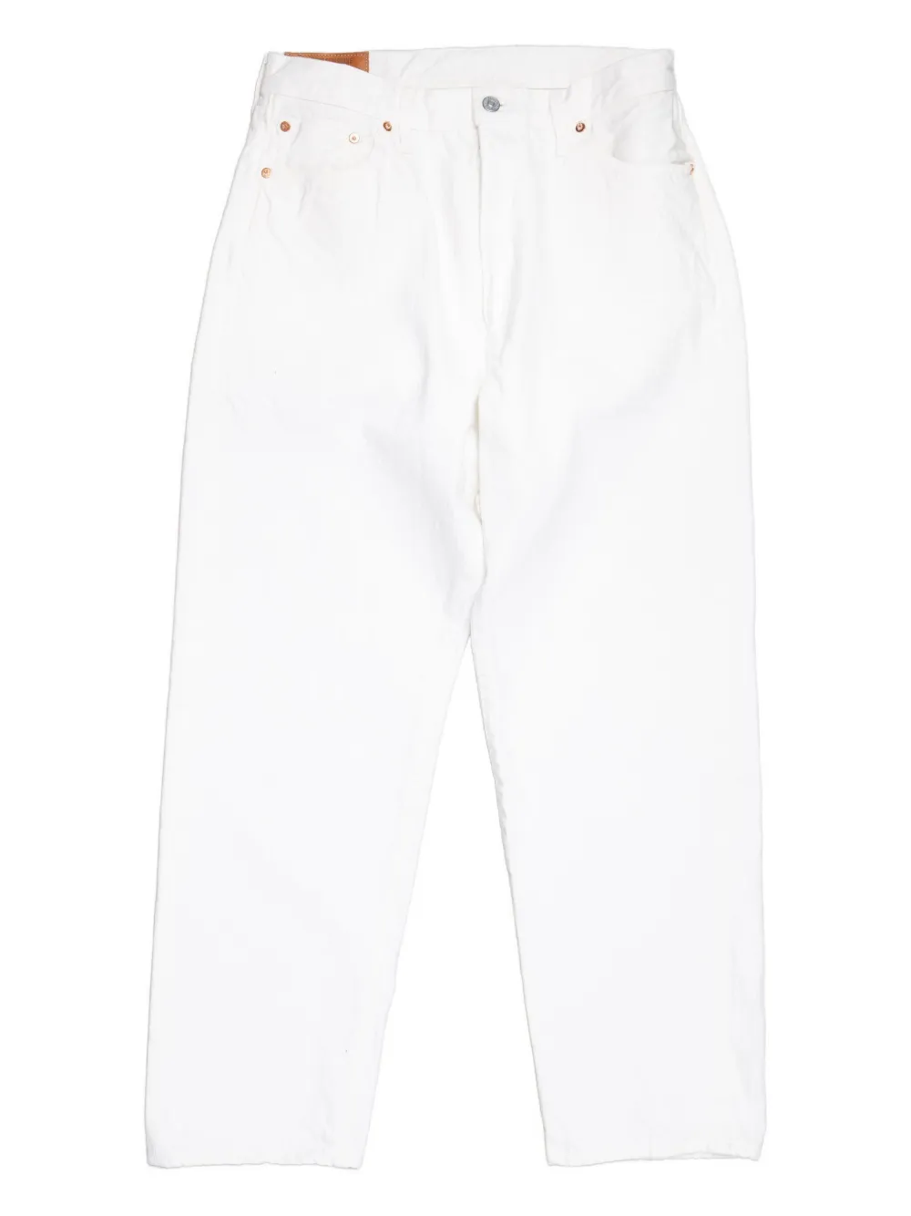 Kaptain Sunshine 5P straight-leg jeans | White | Image 1