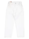 Kaptain Sunshine 5P straight-leg jeans - White