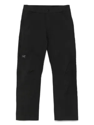 ROA Technical Reinforced Trousers | Black | FARFETCH