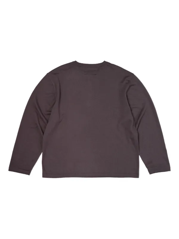 Extreme Cashmere N° 407 ヘンリーネック トップ | グレー | FARFETCH JP