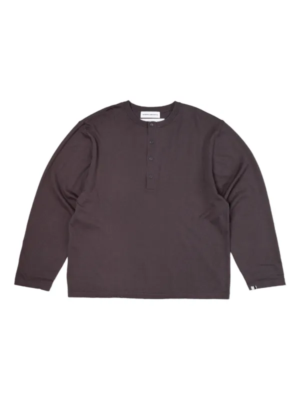 ペンリール Extreme Cashmere N° 407 ヘンリーネック トップ | グレー | FARFETCH JP