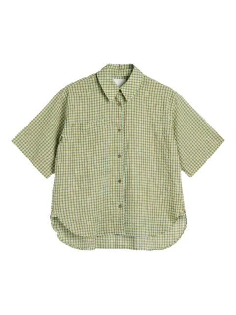YMC camisa Eva a cuadros