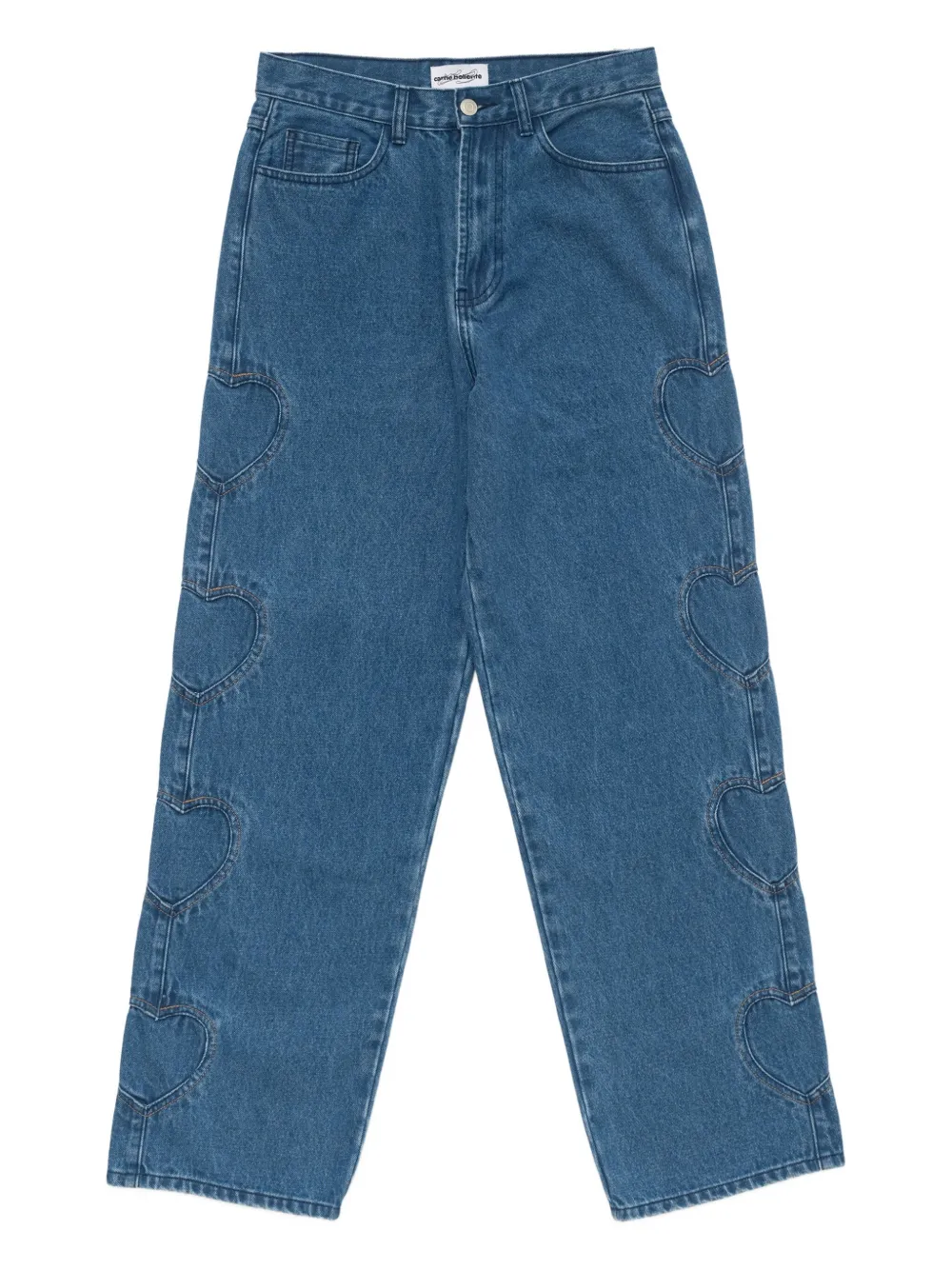 CARNE BOLLENTE Country Crush jeans | Blue | Image 1
