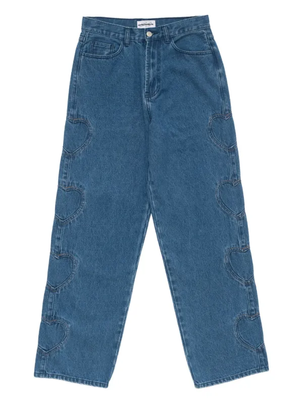 【関税込み】Carne Bollente ブルー Country Crush ジーンズ CARNE BOLLENTE Country Crush ジーンズ | ブルー | FARFETCH JP
