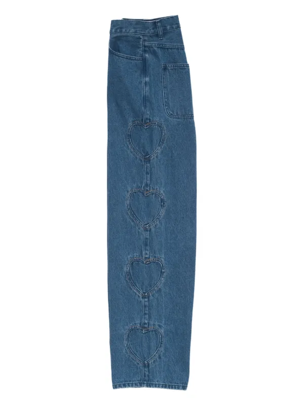 【関税込み】Carne Bollente ブルー Country Crush ジーンズ CARNE BOLLENTE Country Crush ジーンズ | ブルー | FARFETCH JP