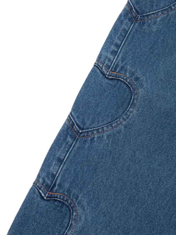 【関税込み】Carne Bollente ブルー Country Crush ジーンズ CARNE BOLLENTE Country Crush ジーンズ | ブルー | FARFETCH JP