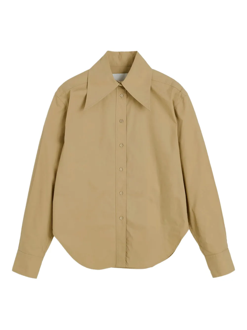 HERSKIND oversized collar button-up shirt | Neutrals | Image 1