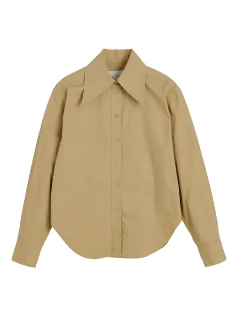 HERSKIND Hemd mit Oversized-Kragen