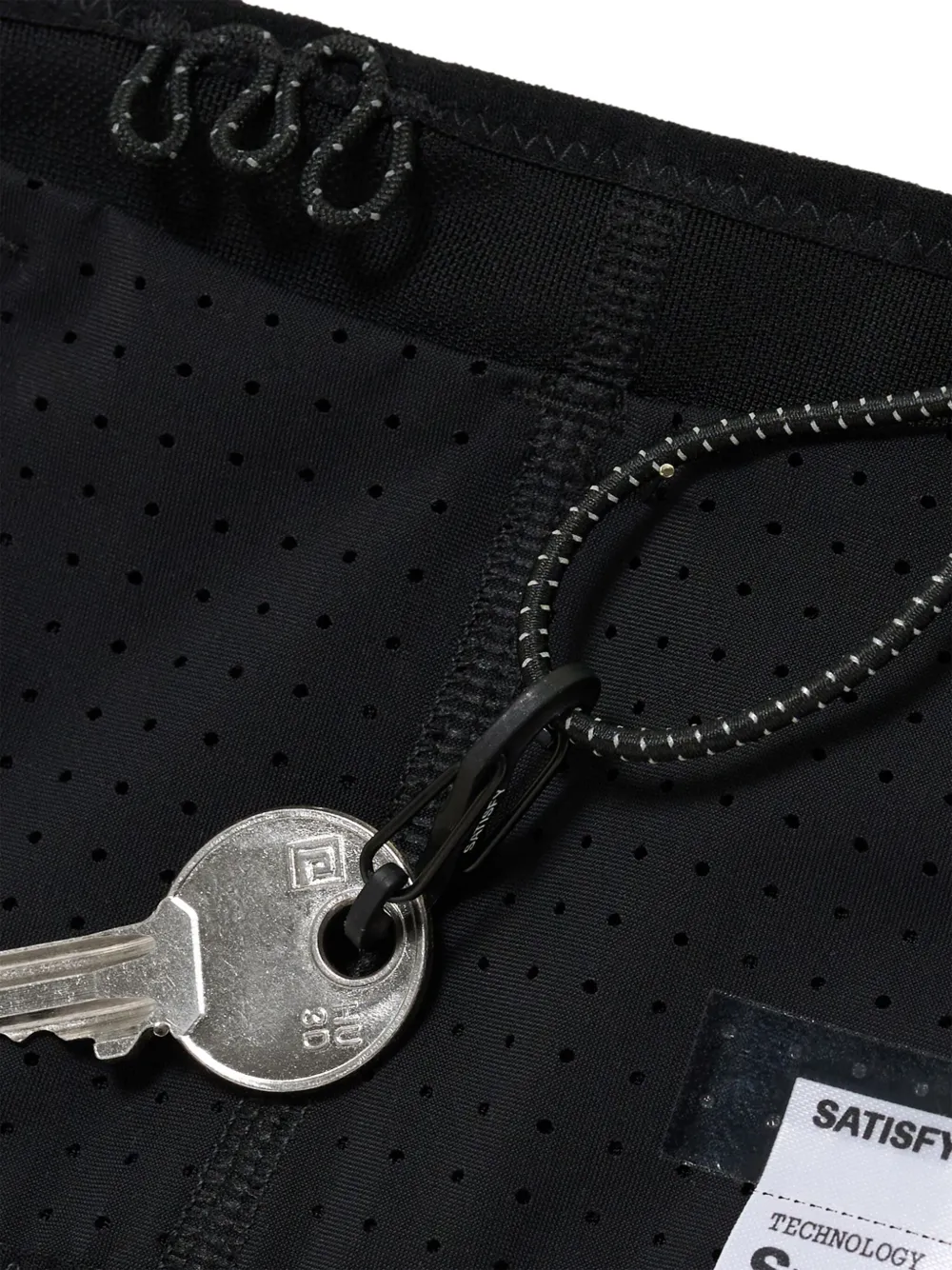 Satisfy Space‑O™ Belt | Black | FARFETCH
