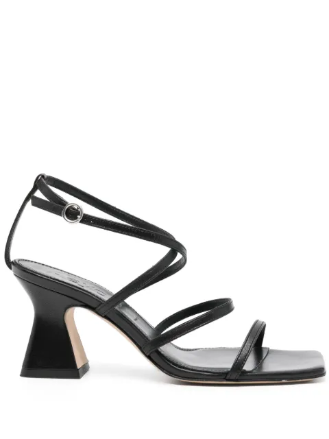 Aeyde sandalias Edda con tacón 75mm
