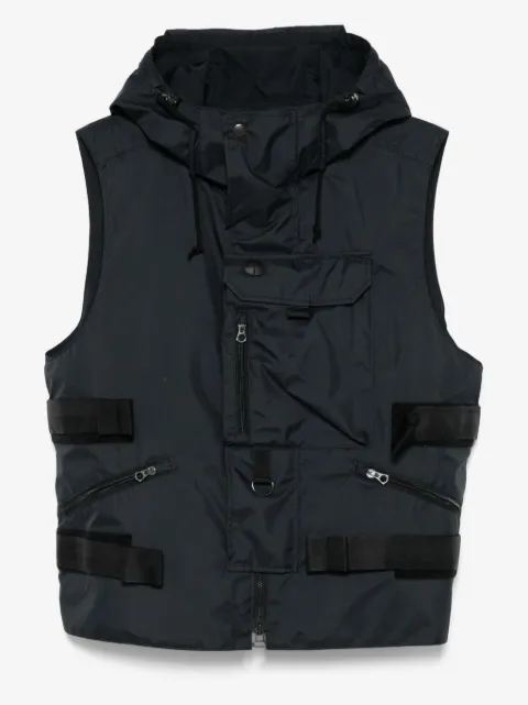 Junya Watanabe MAN x C.P. gilet Company à empiècement détachable