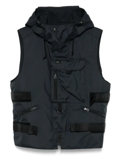 X C.P. gilet Company à empiècement détachable - Junya Watanabe MAN - Modalova