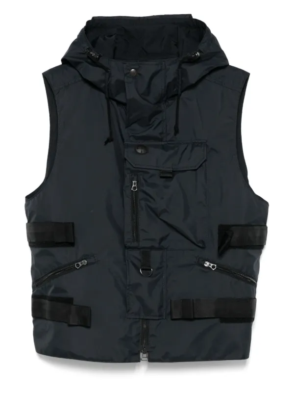 JUNYA WATANABE ベスト Junya Watanabe MAN x C.P. Company デタッチャブルパネル